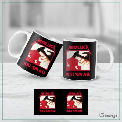 ماگ  Metallica - متالیکا 3