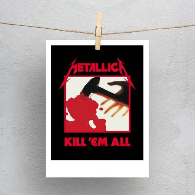 پولاروید(فتوکارت) Metallica - متالیکا 3