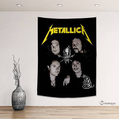 بک دراپ Metallica - متالیکا 4