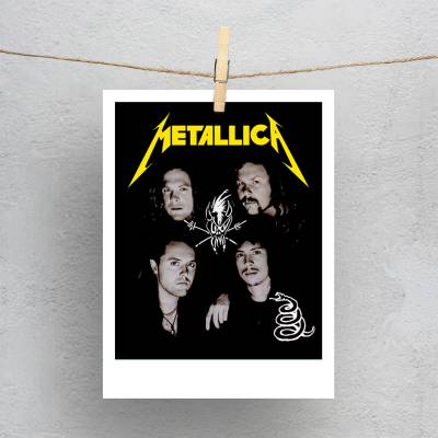پولاروید(فتوکارت) Metallica - متالیکا 4