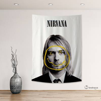 بک دراپ Nirvana - نیروانا