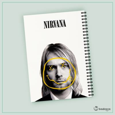 دفتر یادداشت Nirvana - نیروانا