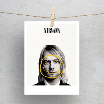 پولاروید(فتوکارت) Nirvana - نیروانا