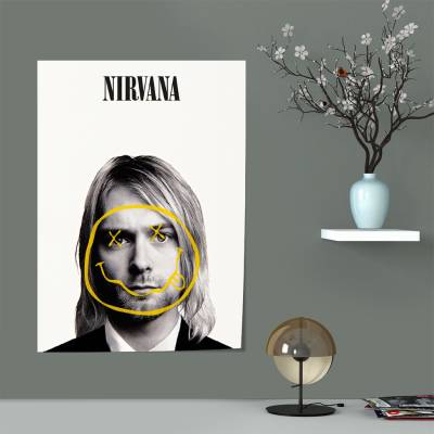 پوستر سیلک Nirvana - نیروانا