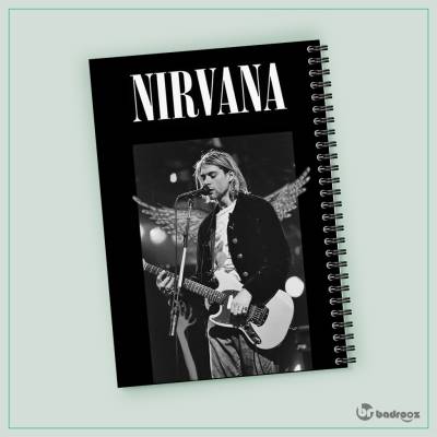 دفتر یادداشت Nirvana - نیروانا 2