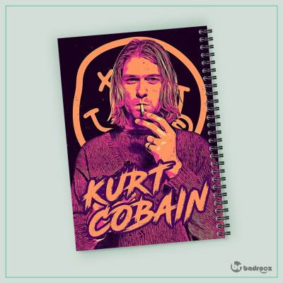 دفتر یادداشت Nirvana - نیروانا 3