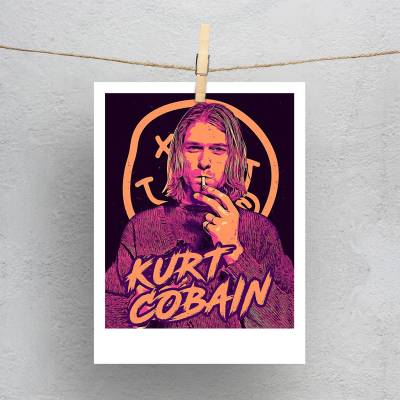 پولاروید(فتوکارت) Nirvana - نیروانا 3