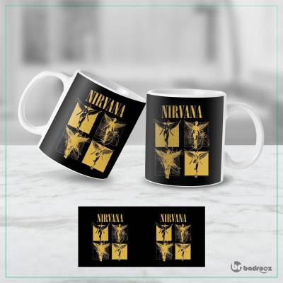 ماگ  Nirvana - نیروانا 5