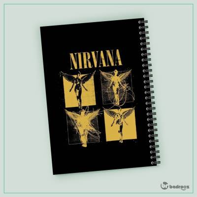 دفتر یادداشت Nirvana - نیروانا 5