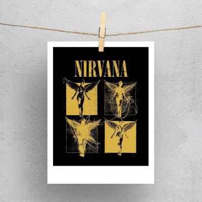 پولاروید(فتوکارت) Nirvana - نیروانا 5
