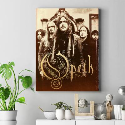 تابلو کنواس (بوم) Opeth - اوپث