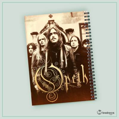دفتر یادداشت Opeth - اوپث