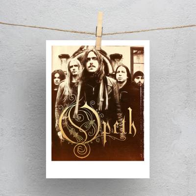 پولاروید(فتوکارت) Opeth - اوپث