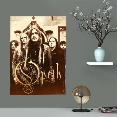 پوستر سیلک Opeth - اوپث