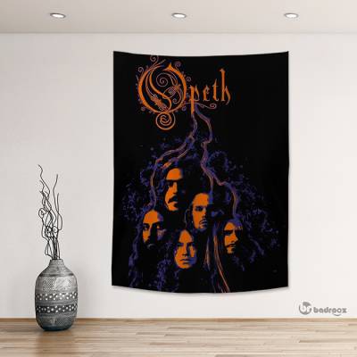 بک دراپ Opeth - اوپث 2