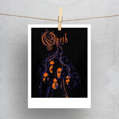 پولاروید(فتوکارت) Opeth - اوپث 2