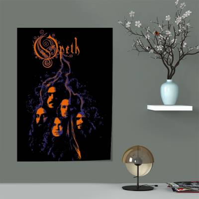 پوستر سیلک Opeth - اوپث 2