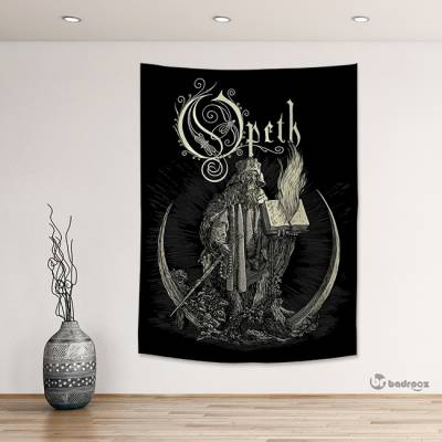 بک دراپ Opeth - اوپث 3