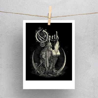 پولاروید(فتوکارت) Opeth - اوپث 3