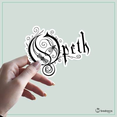 استیکر و برچسب Opeth - اوپث 3