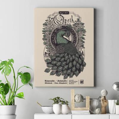 تابلو کنواس (بوم) Opeth - اوپث 4