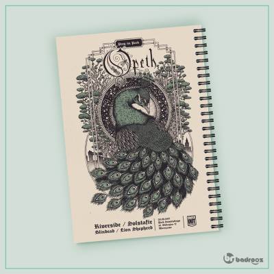 دفتر یادداشت Opeth - اوپث 4
