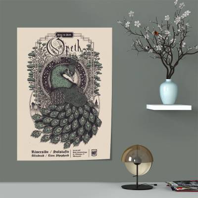 پوستر سیلک Opeth - اوپث 4