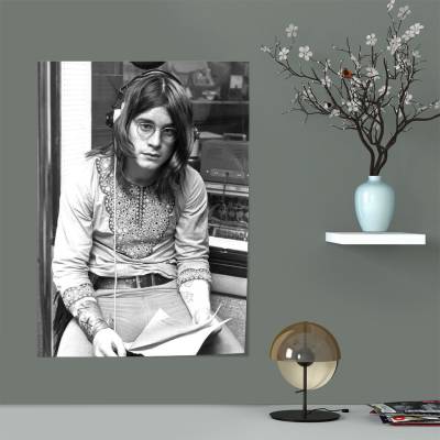 پوستر سیلک Ozzy Osbourne - آزی آزبورن