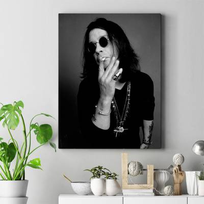 تابلو کنواس (بوم) Ozzy Osbourne - آزی آزبورن 2