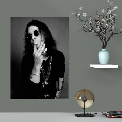 پوستر سیلک Ozzy Osbourne - آزی آزبورن 2
