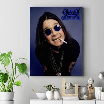 تابلو کنواس (بوم) Ozzy Osbourne - آزی آزبورن 3