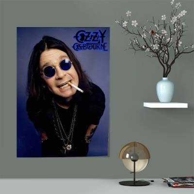 پوستر سیلک Ozzy Osbourne - آزی آزبورن 3