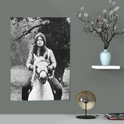 پوستر سیلک Ozzy Osbourne - آزی آزبورن 4