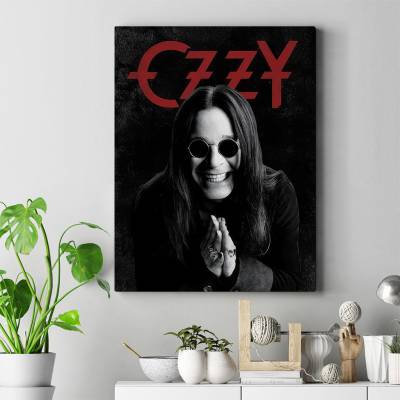 تابلو کنواس (بوم) Ozzy Osbourne - آزی آزبورن 5