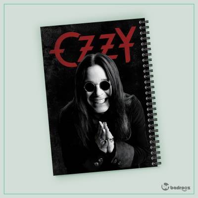 دفتر یادداشت Ozzy Osbourne - آزی آزبورن 5