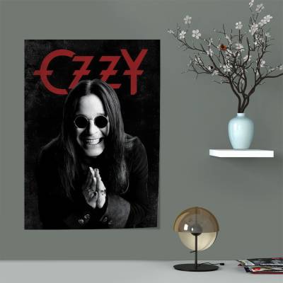 پوستر سیلک Ozzy Osbourne - آزی آزبورن 5