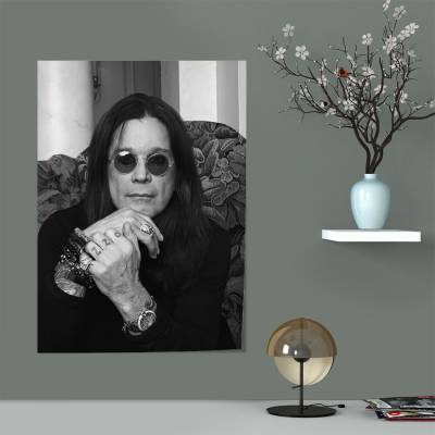 پوستر سیلک Ozzy Osbourne - آزی آزبورن 6