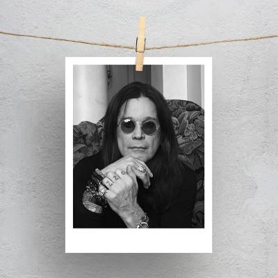 پولاروید(فتوکارت) Ozzy Osbourne - آزی آزبورن 6