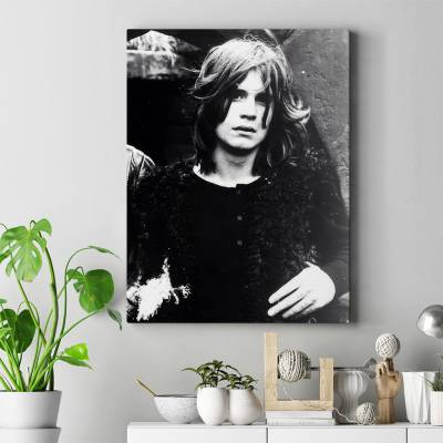 تابلو کنواس (بوم) Ozzy Osbourne - آزی آزبورن 7