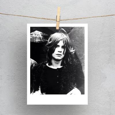 پولاروید(فتوکارت) Ozzy Osbourne - آزی آزبورن 7