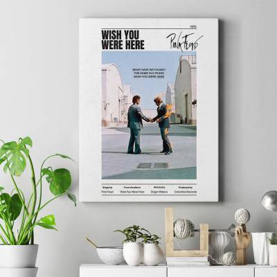 تابلو کنواس (بوم) Pink Floyd - پینک فلوید