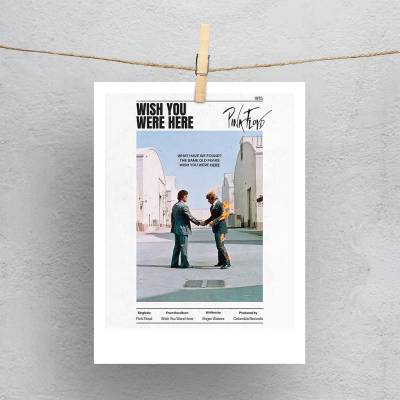 پولاروید(فتوکارت) Pink Floyd - پینک فلوید