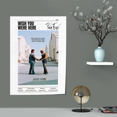 پوستر سیلک Pink Floyd - پینک فلوید