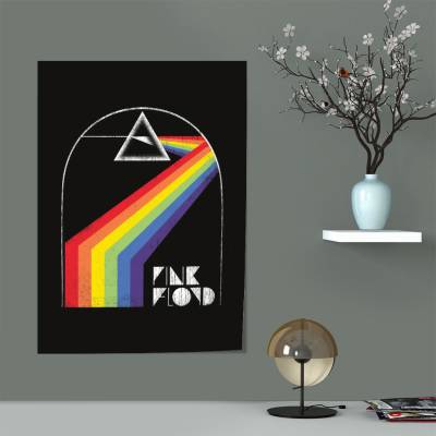 پوستر سیلک Pink Floyd - پینک فلوید 3