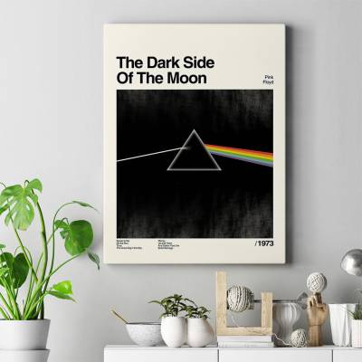 تابلو کنواس (بوم) Pink Floyd - پینک فلوید 4