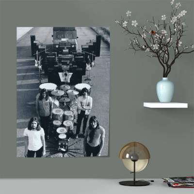 پوستر سیلک Pink Floyd - پینک فلوید 5