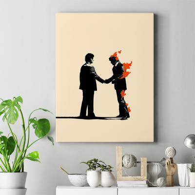 تابلو کنواس (بوم) Pink Floyd - پینک فلوید 6