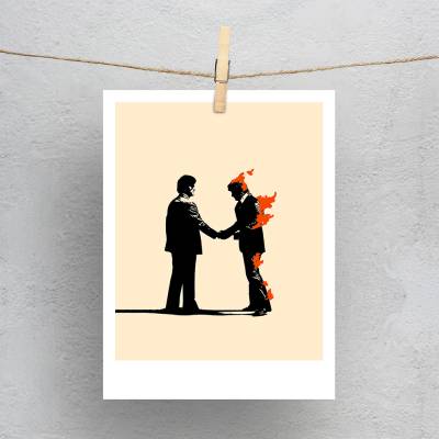 پولاروید(فتوکارت) Pink Floyd - پینک فلوید 6