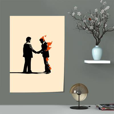 پوستر سیلک Pink Floyd - پینک فلوید 6