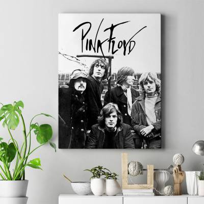 تابلو کنواس (بوم) Pink Floyd - پینک فلوید 7 